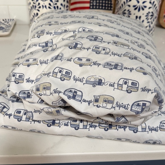 King size RV sheet set - Picture 4 of 7